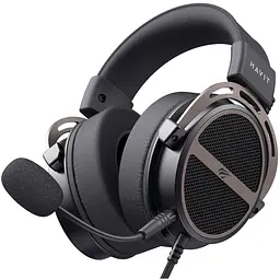 Навушники ігрові з мікрофоном Havit HV-H2030E black (HV-H2030E) - мініатюра 5