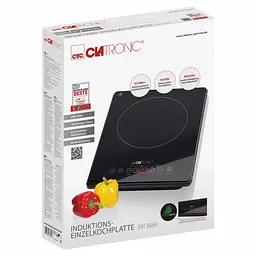 Індукційна плита Clatronic EKI 3569 - мініатюра 5
