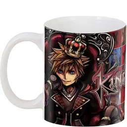Кухоль GeekLand Королівство Сердець Kingdom Hearts KH.02.001 330 мл білий - мініатюра 3