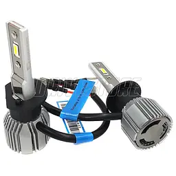 Комплект світлодіодних ламп Guarand V12F H1 CSP 6000k 4800Lm 28w 12v