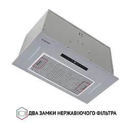 Витяжка повновбудована PERFELLI BIS 5653 I 1000 LED - мініатюра 3