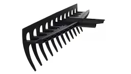 Насадка Універсальна граблі Fiskars Solid 135064 (1014917) - мініатюра 4