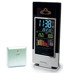 Метеостанція Technoline WS6502 Чорний-Сірий