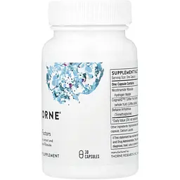 Комплекс для підтримки мозку Thorne Brain Factors 30 капсул - мініатюра 3