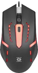 Миша Defender Flash MB-600L RGB Black (52600)
