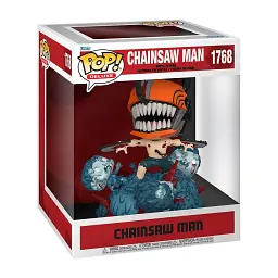 Ігрова фігурка FUNKO POP! Deluxe серії "Людина-бензопила" - ЛЮДИНА-БЕНЗОПИЛА