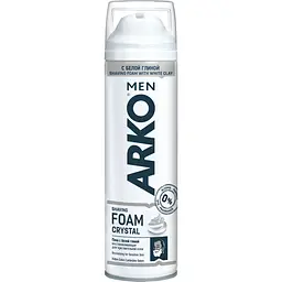 Піна для гоління Arko Crystal 200 мл