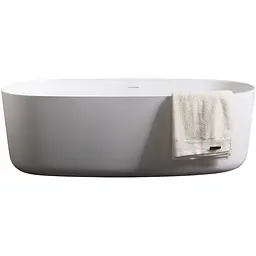 Ванна з литого каменю Volle Sold surface 168x80 12-40-036