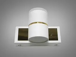 Підсвічування для дзеркал Diasha 5978/1 LED, 5W, 3200K-6000K, метал, поворотний механізм, сучасний стиль - мініатюра 3