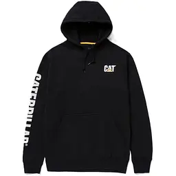 Кофта Caterpillar Men`s Trademark Banner Hoodie Black XL (1103-1910709-016-XL)