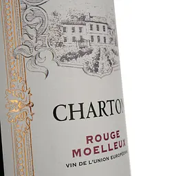 Вино Charton Rouge Moelleux червоне напівсолодке 0.75 л - мініатюра 3