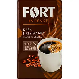 Кава мелена Fort Intense натуральна смажена 450 г (946931) - мініатюра 2