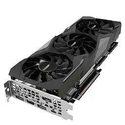 Відеокарта Gigabyte RTX 2080 8Gb Gaming OC (GV-N2080GAMING OC-8GC) (GDDR6, 256 bit, PCI-E v3.0) Б/в - мініатюра 4