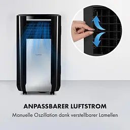 Кондиціонер мобільний Klarstein Max Breeze Smart (10035742) - мініатюра 7