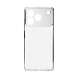 Прозрачный чехол для ZTE Blade A76 4G с защитой камеры, тонкий, силиконовый, бесцветный, ударопрочный, противоударный бампер с закрытой камерой, ArmorStandart (ARM87526)
