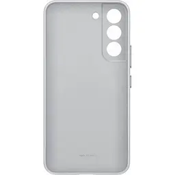 Оригінальний шкіряний чохол Leather Cover для Samsung Galaxy S22 Plus EF-VS906LJEGRU S906 Light Gray - мініатюра 8