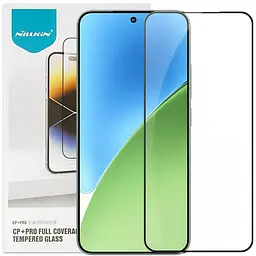 Захисне скло Nillkin (CP+PRO) для Xiaomi 17T / Poco X8 Pro / F8 Pro / F9 Pro Чорний