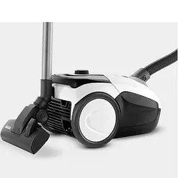 Пилосос мішковий Karcher VC 2.8 700 Вт 2 л НЕРА білий - мініатюра 7