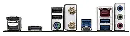 Материнська плата AM5 Gigabyte B650 GAMING PLUS WIFI, B650, 4xDDR5, Int.Video (CPU), 4xSATA3, 2xM.2, 1xPCI-E 4.0x16, 1xPCI-E 3.0x1, Realtek 7. Bluetooth 5.3, 7xUSB 3.2/6xUSB 2.0, HDMI/2xDP, MicroATX - мініатюра 4