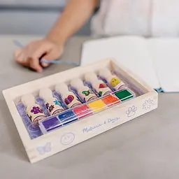 Набір штампів Melissa & Doug Смайлики 6 шт. (MD2407) - мініатюра 6