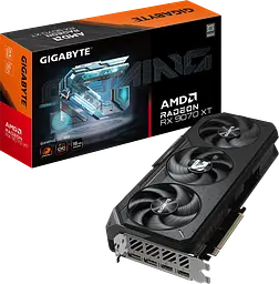 Відеокарта AMD Radeon RX 9070 XT 16GB Gigabyte Gaming OC (GV-R9070XTGAMING OC-16GD)