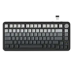 Клавіатура Attack Shark X85 Pro Side Printed Moonlight (AS-X85PRO-SPML)