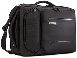 Рюкзак-наплічна сумка Thule Crossover 2 Convertible Laptop 15.6 Bag (Black) 3205262 (TH 3205262) - мініатюра 2