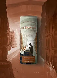 Віскі Balvenie Creation of a Classic Single Malt Scotch Whisky 43% 0.7 л в подарунковій упаковці - мініатюра 4