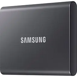 Зовнішній SSD накопичувач Samsung T7 4TB Titan Gray (MU-PC4T0T/WW) [109766] - мініатюра 3