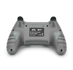 Геймпад джойстик DoubleShock S8P Wireless PS4 Double Motor Vibration DUALSHOCK 4 Grey - мініатюра 4
