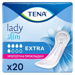 Урологічні прокладки Tena Lady Slim Extra 20 шт.