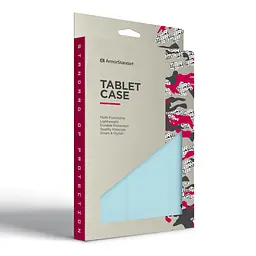 Чохол-книжка на планшет Apple iPad 10.9 (2022) A2696/A2757/A2777/10.9 (2024)/11 (2025) A16, Flex Case, light blue, протиударний, обкладинка з трискладовою підставкою та авто. пробудженням для планшета 10.9 ,11 , шкіряний, на магніті - мініатюра 3