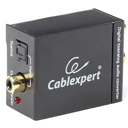 Конвертор Cablexpert Digital to analog audio (DSC-OPT-RCA-001) - мініатюра 4