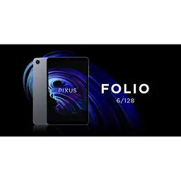 Планшет Pixus Folio 8.4" 6/128GB зі слотом сім карти 4G (LTE) сірий - мініатюра 8