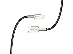 Кабель ColorWay USB - Lightning 1m Black (CW-CBUL046-BK) - мініатюра 6