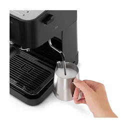 Ріжкова кавоварка еспресо DeLonghi EC 235 BK - мініатюра 5
