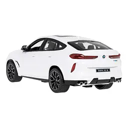 Машинка RASTAR BMW X6 M на дистанційному керуванні + пульт 2,4 ГГц 1:14 білий 99200 - мініатюра 2