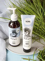 Кондиціонер Yope Fresh Grass, для жирного волосся, 170 мл - мініатюра 2