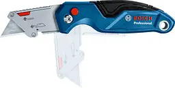 Ніж будівельний трапецієподібний складаний Professional Bosch hoz0013500