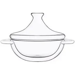 Таджин із кришкою Luigi Bormioli Thermic Glass 185 мл (A11873G4102AA01)