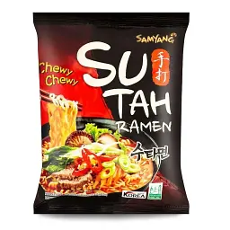 Локшина рамен Samyang Sutah Ramen з прянощами 120г.