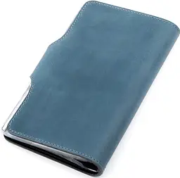 Шкіряна візитниця SHVIGEL 11х18 см acs0015982 - мініатюра 2