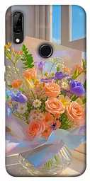 Чохол Demsky Яскравий букет для Huawei P Smart Z