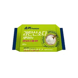 Мило для прання Mukunghwa Soki Premium Percarbonate Laundry Soap Відбілювальне та для видалення плям 200 г (8801173401319)