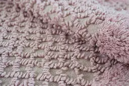 Килимок Irya - Waffles pink 60x120 - мініатюра 3