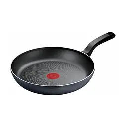Сковорода Tefal So'' Light 28 см, алюміній, бакеліт, скло, чорний (H0560642_SET)