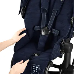 Чохол тканинний для прогулянкового блоку Cybex Priam Rebellious Luxury - мініатюра 4