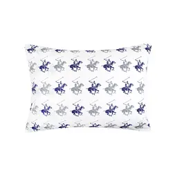 Наволочки Beverly Hills Polo Club - BHPC 010 Dark Blue 50x70 (2 од) - мініатюра 3