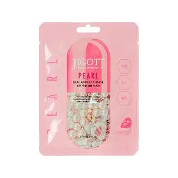 Тканинна маска для обличчя Jigott Pearl Real Ampoule Mask з екстрактом перлів
