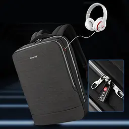 Рюкзак Tigernu T-B3331A 15.6` Grey [121158] - мініатюра 2